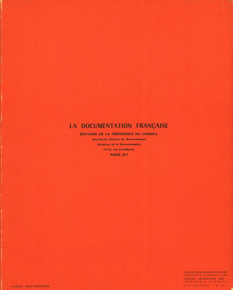 『La Documentation photographique』 N.180 décembre 1957 3