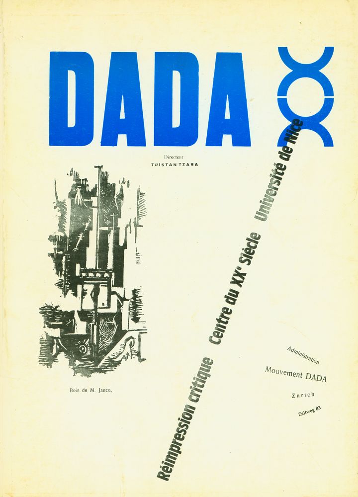 『DADA : Réimpression intégrale et dossier critique de la revue publiée de 1917 a 1922 par TRISTAN TZARA : TOME Ⅱ : Dossier critique』  1