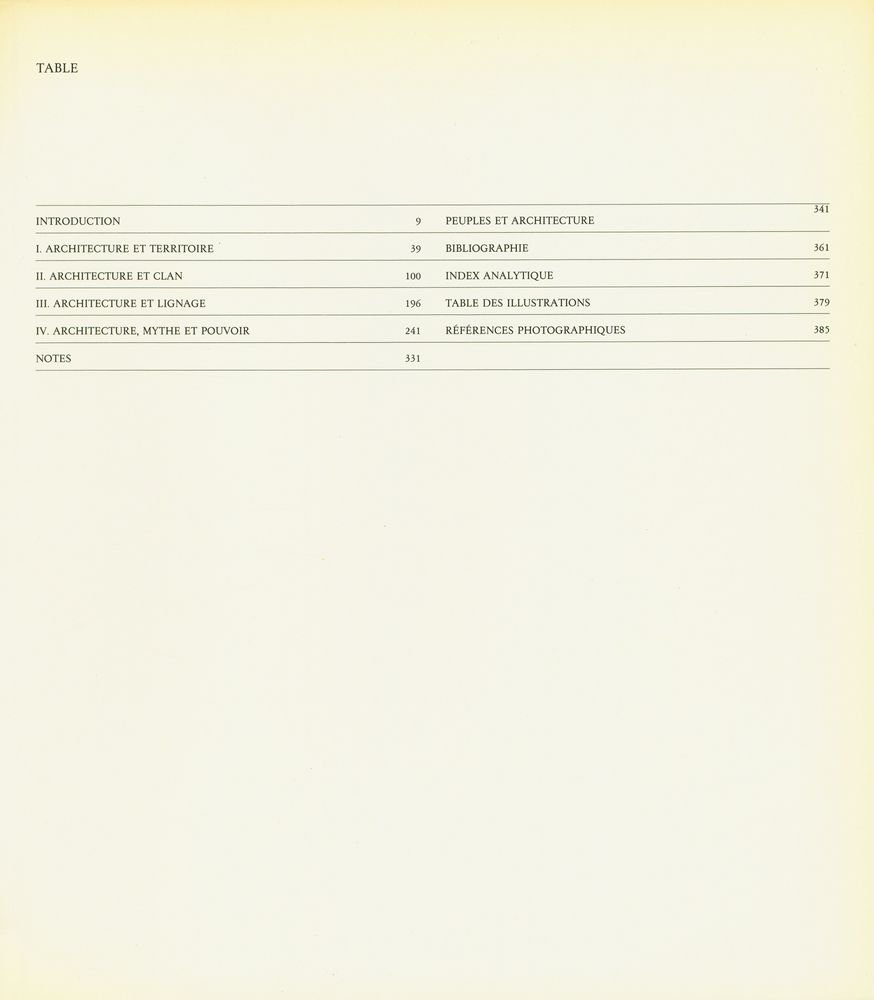 『ARCHITECTURE PRIMITIVE』 2