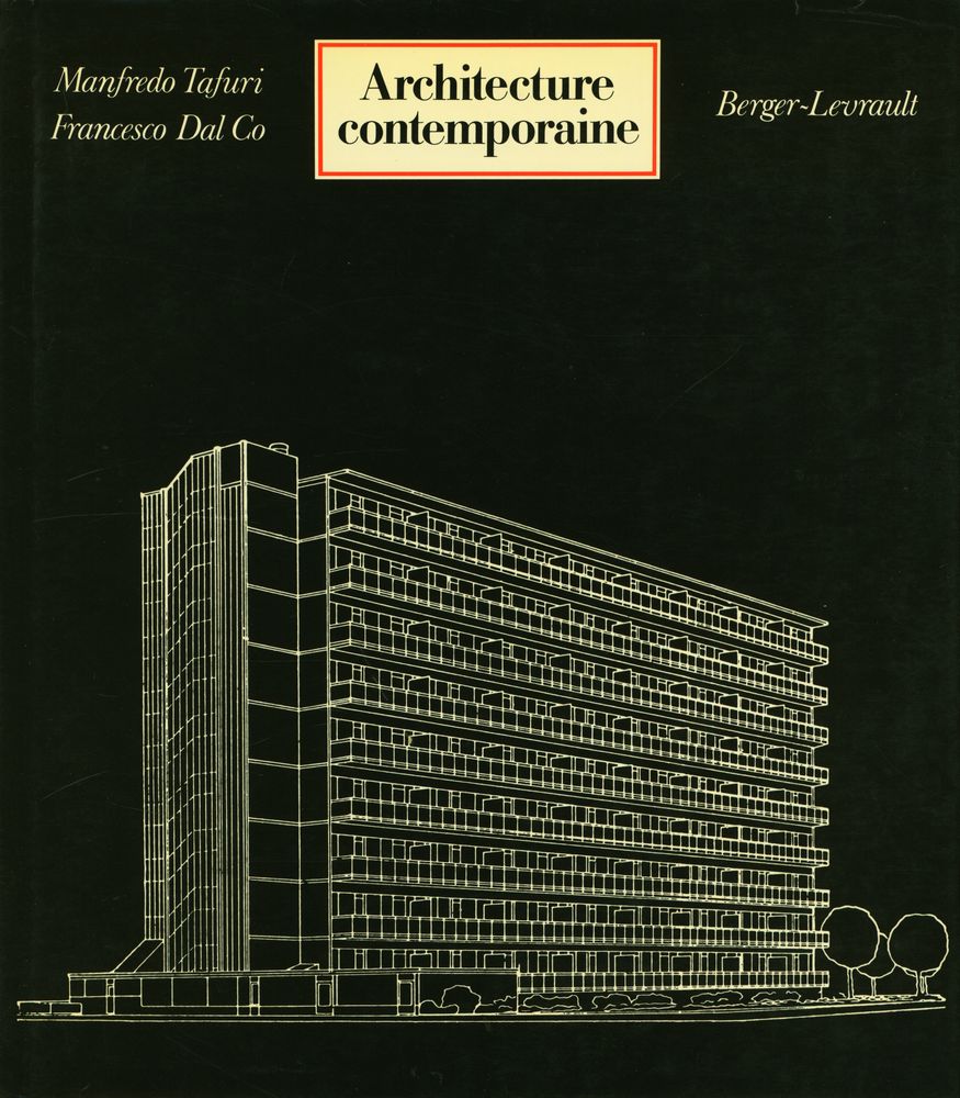 『ARCHITECTURE CONTEMPORAINE』 1