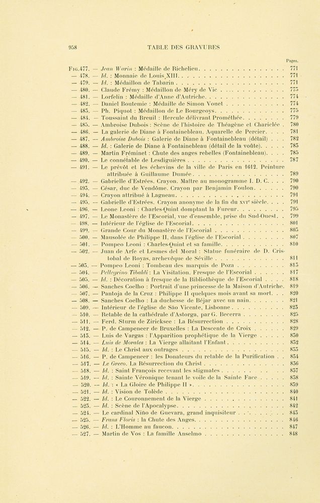 『HISTOIRE DE L'ART - DEPUIS LES PREMIERS TEMPS CHRÉTIENS JUSQU' A NOS JOURS : TOME Ⅴ : La Renaissance dans les pays du Nord Formation de l'art classique moderne』 6