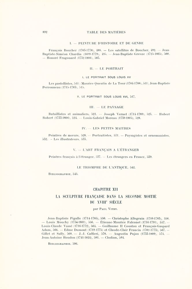 『HISTOIRE DE L'ART - DEPUIS LES PREMIERS TEMPS CHRÉTIENS JUSQU' A NOS JOURS : TOME ⅤⅡ : L'Art en Europe au ⅩⅧe siècle SECONDE PARTIE』 2