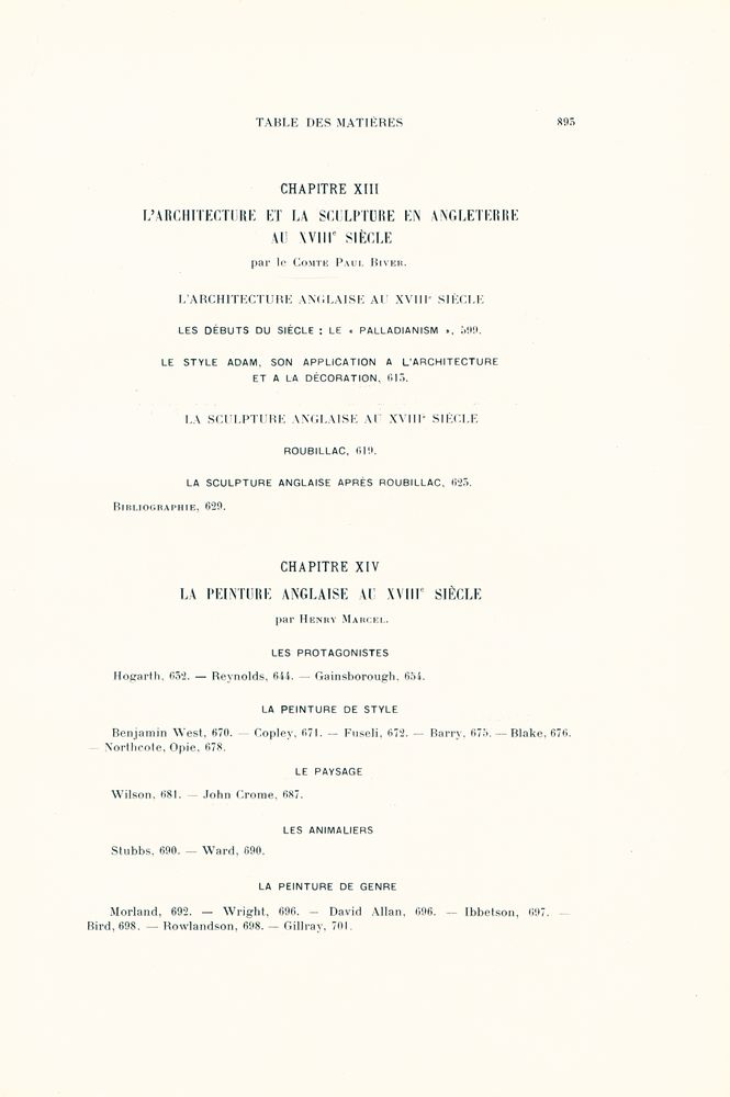 『HISTOIRE DE L'ART - DEPUIS LES PREMIERS TEMPS CHRÉTIENS JUSQU' A NOS JOURS : TOME ⅤⅡ : L'Art en Europe au ⅩⅧe siècle SECONDE PARTIE』 3