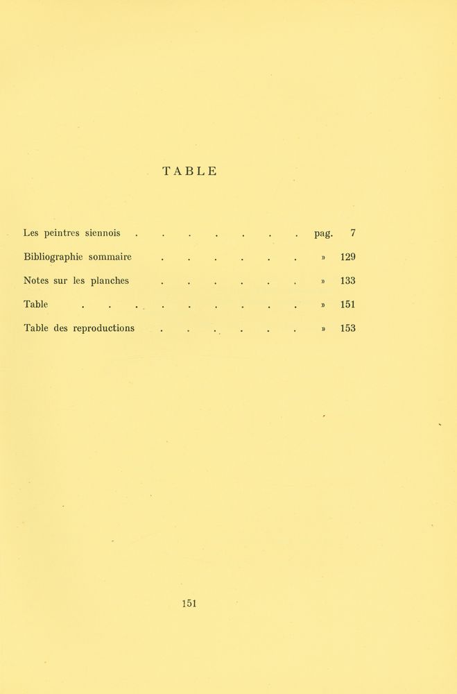 『LES PEINTRES SIENNOIS (TRECENTISTI SENESI)』 2