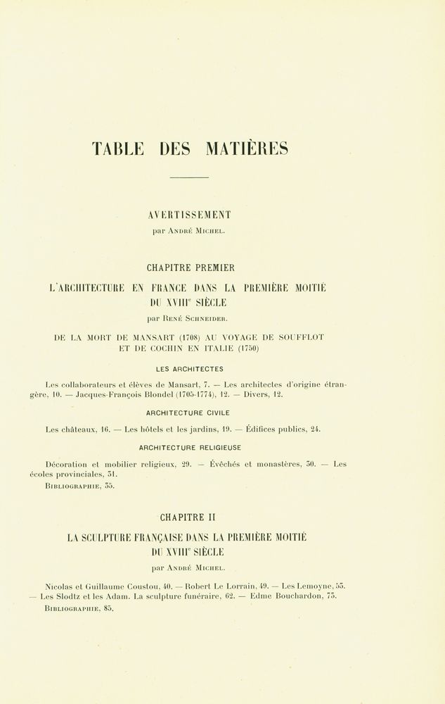 『HISTOIRE DE L'ART - DEPUIS LES PREMIERS TEMPS CHRÉTIENS JUSQU' A NOS JOURS : TOME ⅤⅡ : L'Art en Europe au ⅩⅧe siècle PREMIERE PARTIE』 2