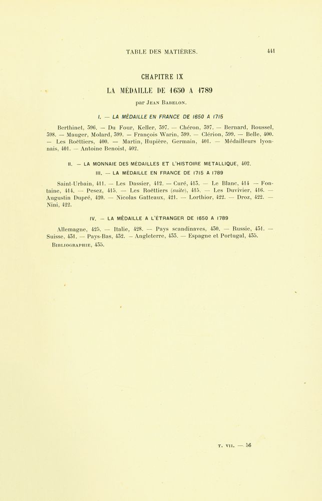 『HISTOIRE DE L'ART - DEPUIS LES PREMIERS TEMPS CHRÉTIENS JUSQU' A NOS JOURS : TOME ⅤⅡ : L'Art en Europe au ⅩⅧe siècle PREMIERE PARTIE』 6