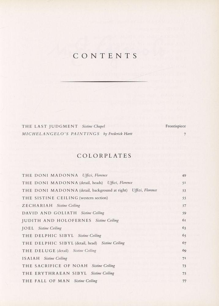 『Michelangelo』 2