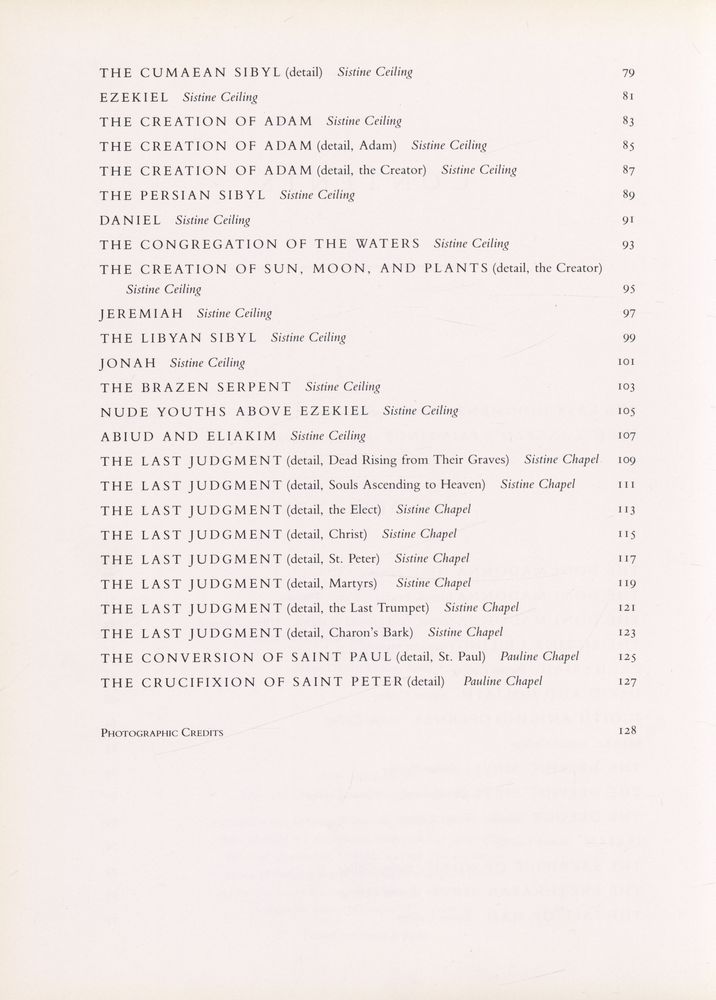 『Michelangelo』 3