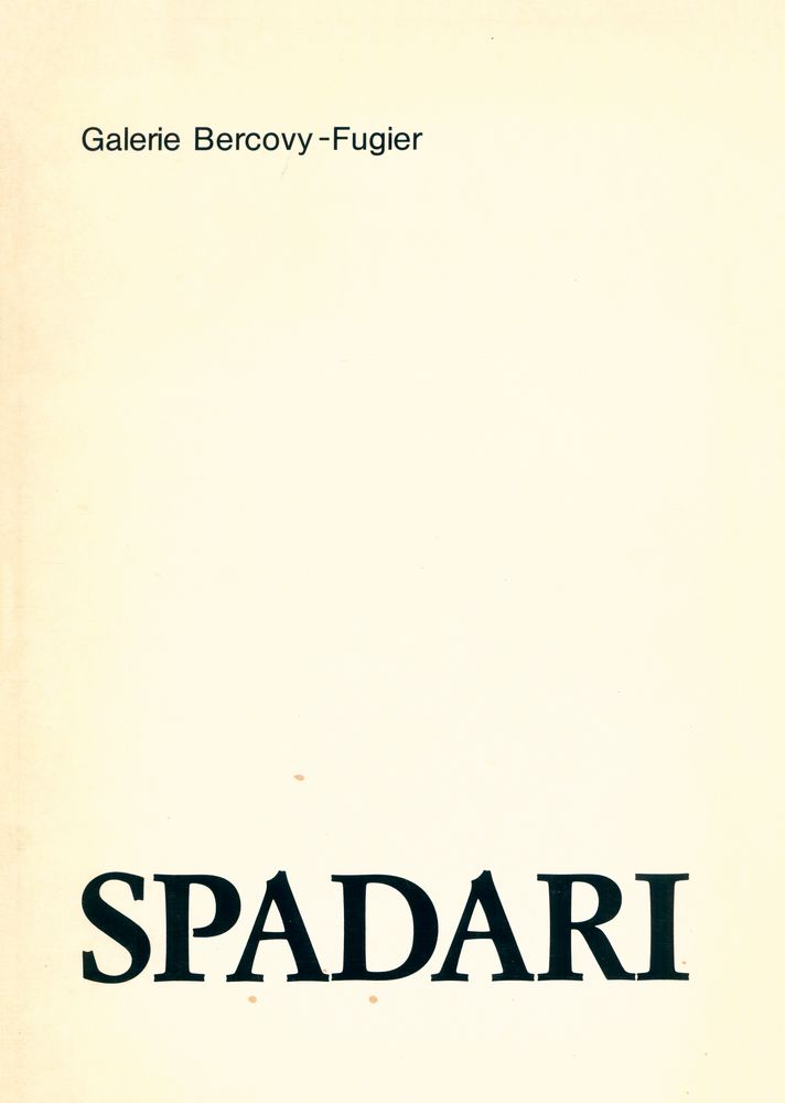 『SPADARI』 1