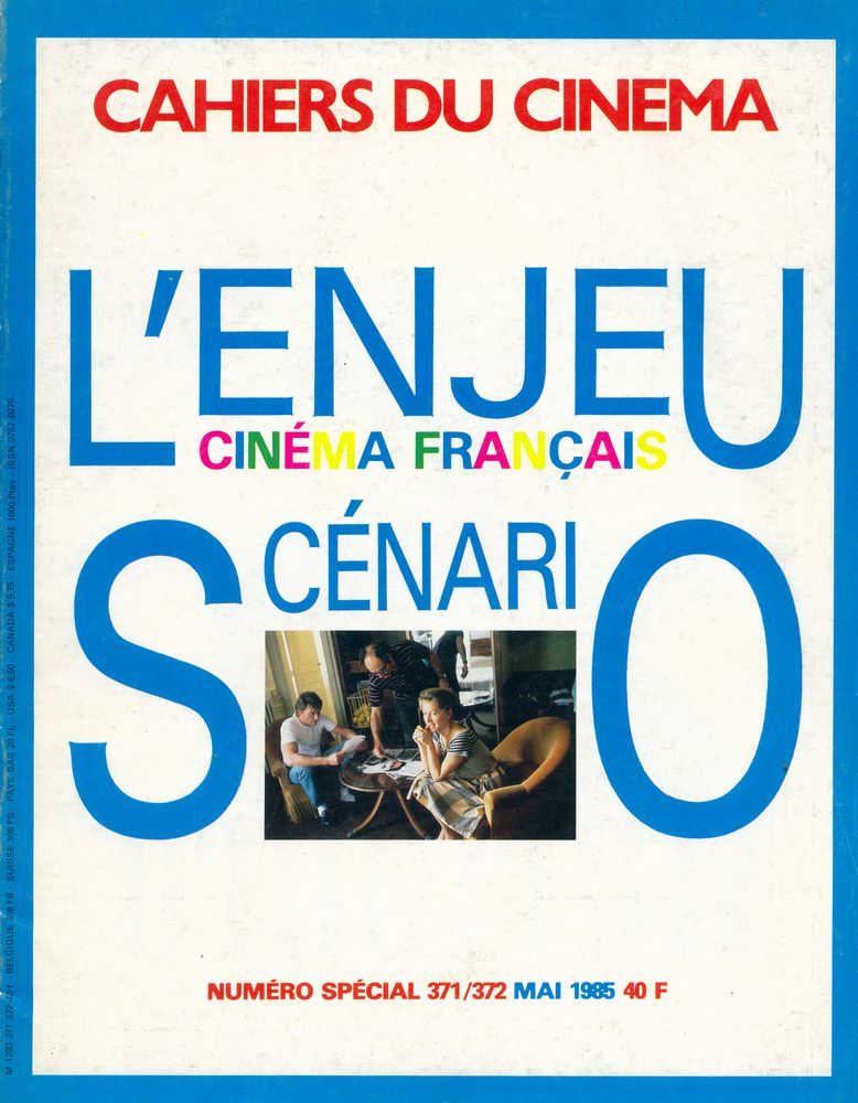 『L'ENJEU SCÉNARIO』 1