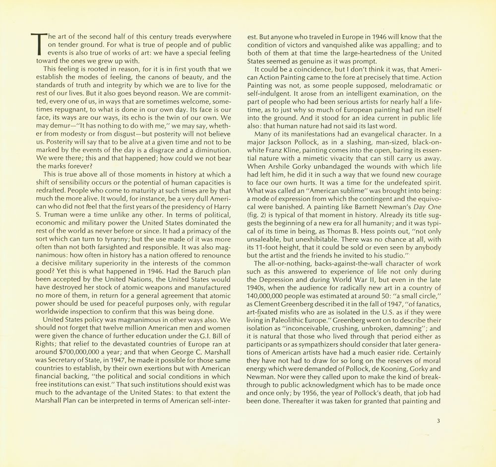 『The Meanings of Modern Art Volume 11』 2