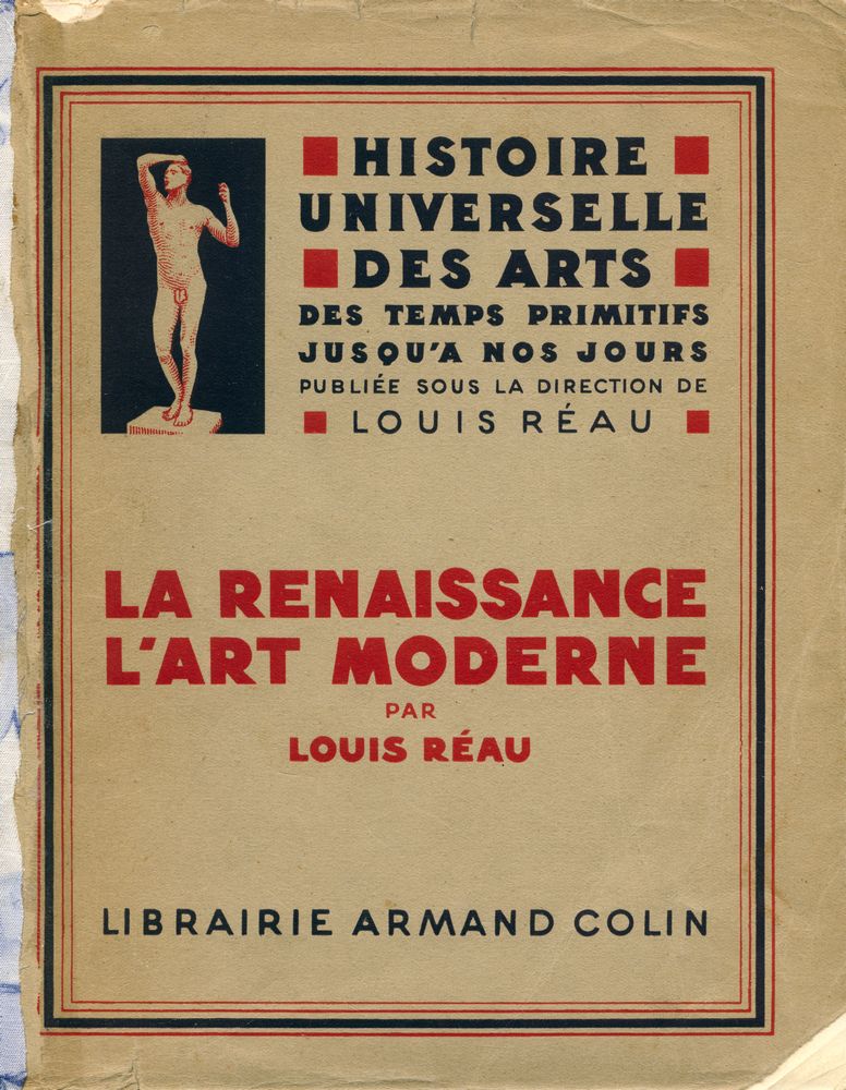 『LA RENAISSANCE L'ART MODERNE』 1
