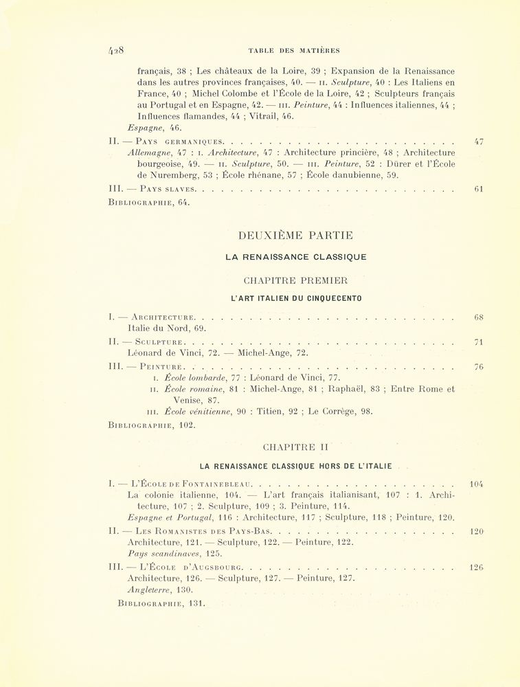 『LA RENAISSANCE L'ART MODERNE』 3