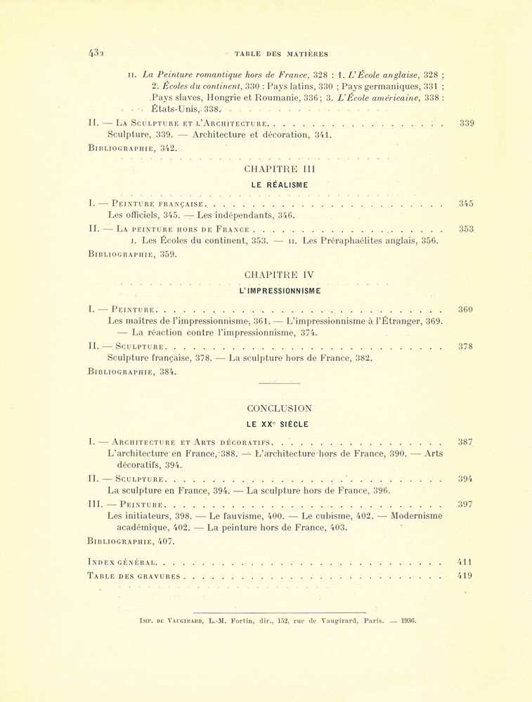 『LA RENAISSANCE L'ART MODERNE』 7
