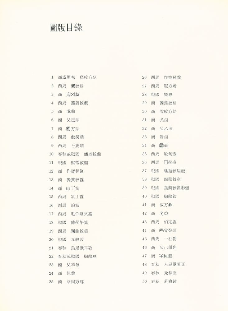 『中華民國國立故宮博物院藏品 - 故宫銅噐選萃』 2
