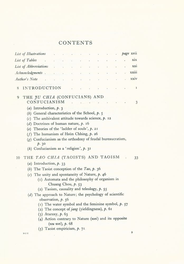 『SCIENCE AND CIVILISATION IN CHINA VOLUME 2 HISTORY OF SCIENTIFIC THOUGHT』 2
