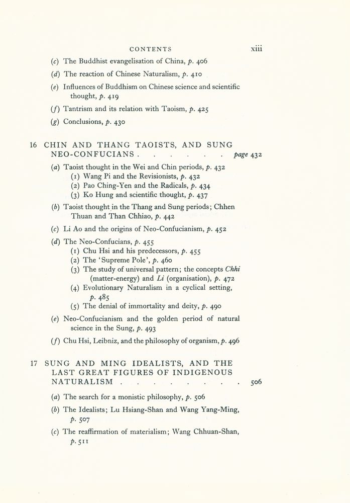 『SCIENCE AND CIVILISATION IN CHINA VOLUME 2 HISTORY OF SCIENTIFIC THOUGHT』 6