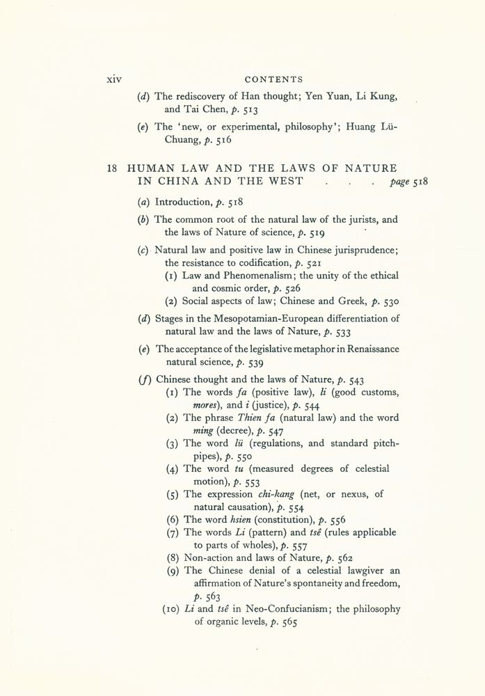 『SCIENCE AND CIVILISATION IN CHINA VOLUME 2 HISTORY OF SCIENTIFIC THOUGHT』 7