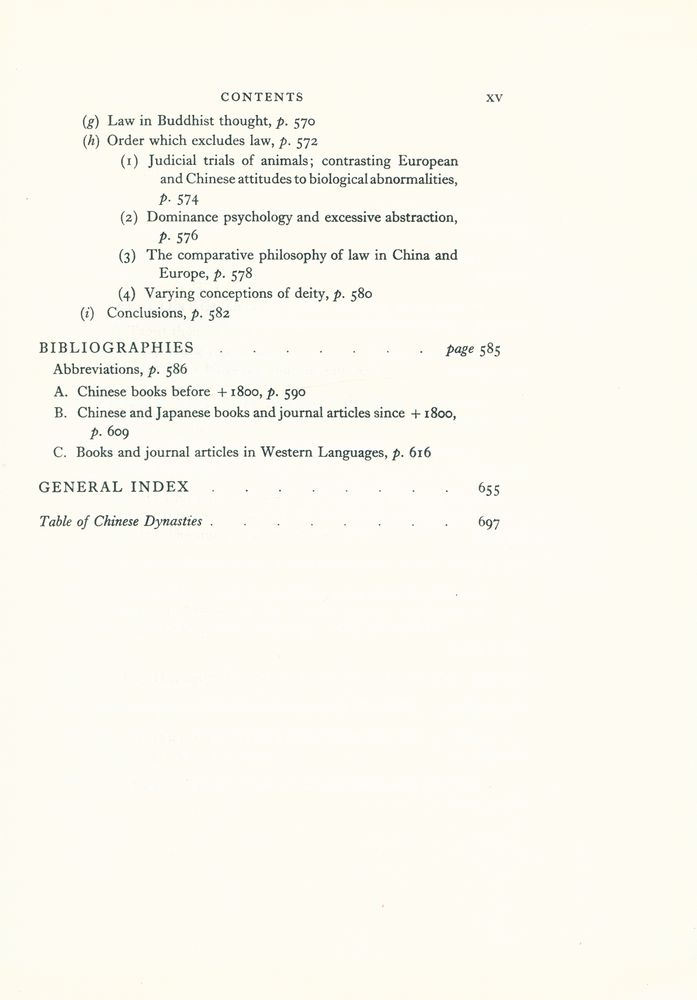 『SCIENCE AND CIVILISATION IN CHINA VOLUME 2 HISTORY OF SCIENTIFIC THOUGHT』 8