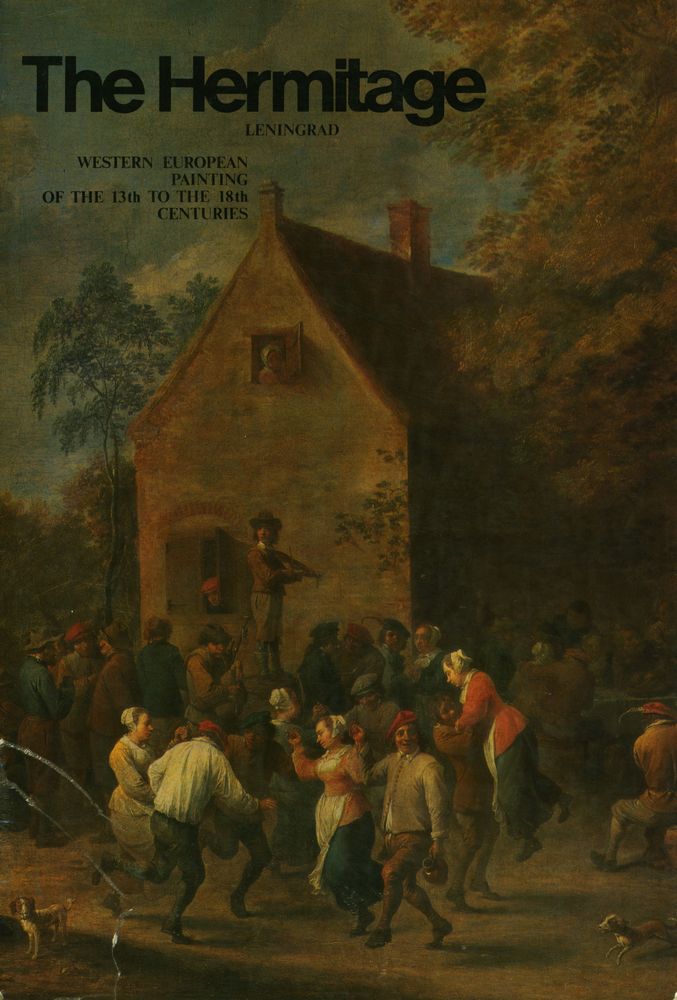 『The Hermitage : WESTERN EUROPEAN PAINTING OF THE 13th TO THE 18th CENTURIES』 1