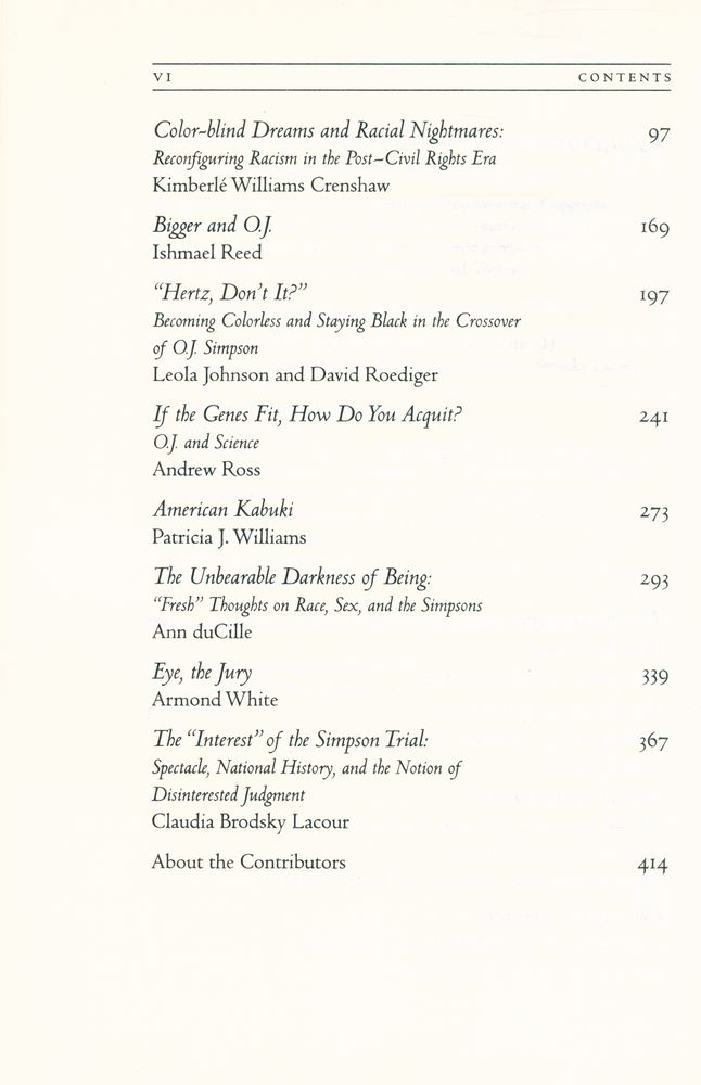 『Birth of a nation'hood : gaze, script, and spectacle in the O.J. Simpson case』 3
