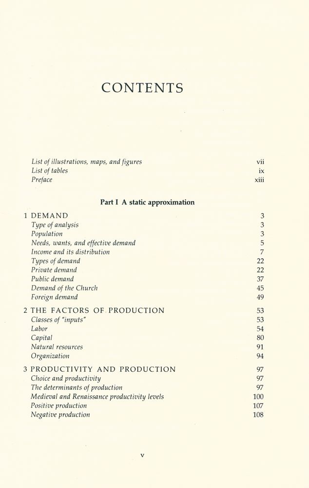 『BEFORE THE INDUSTRIAL REVOLUTION : European Society and Economy, 1000 - 1700』 2