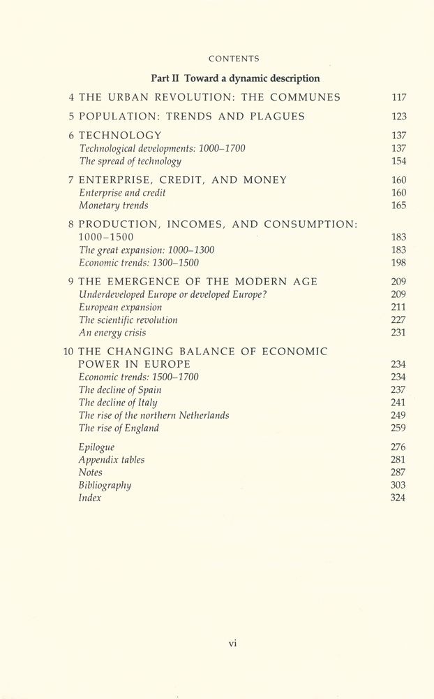 『BEFORE THE INDUSTRIAL REVOLUTION : European Society and Economy, 1000 - 1700』 3