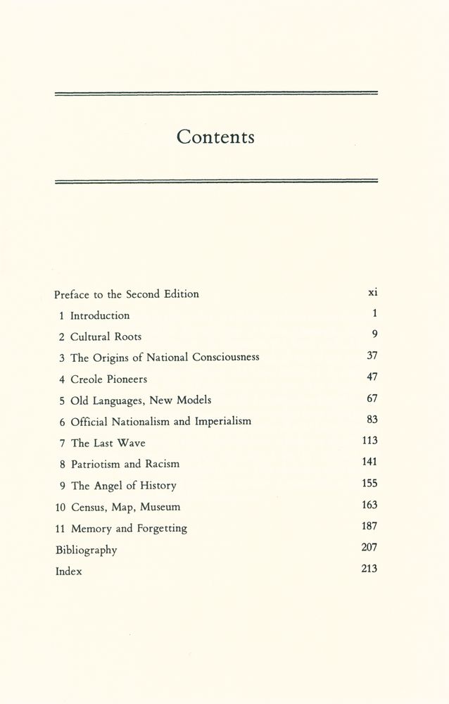 『Imagined communities : reflections on the origin and spread of nationalism』 2