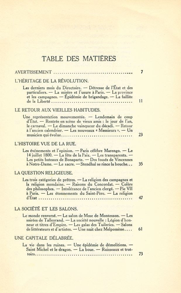『LA VIE QUOTIDIENNE AU TEMPS DE NAPOLEON』 2