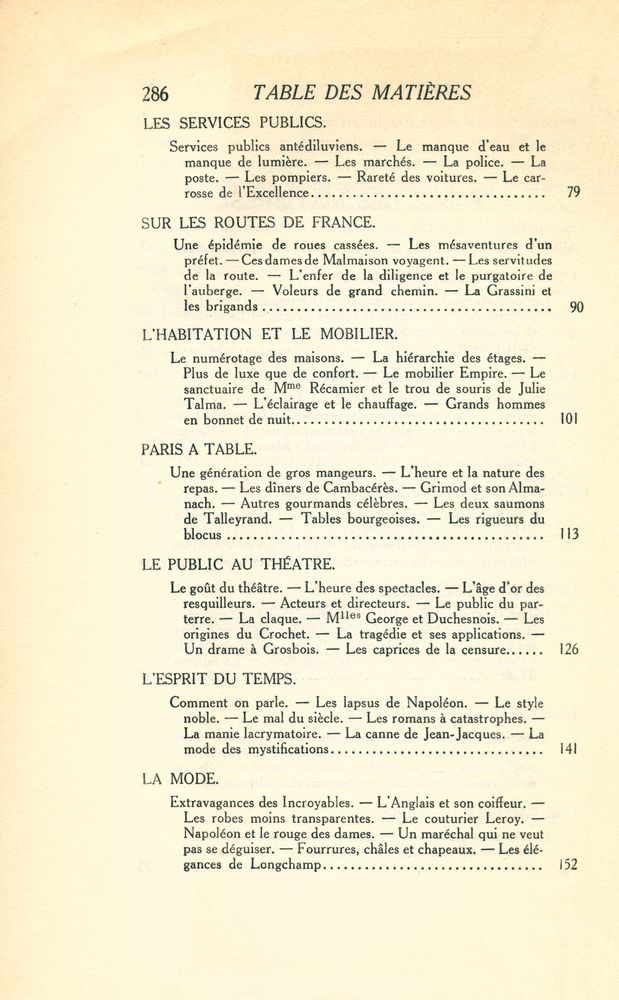 『LA VIE QUOTIDIENNE AU TEMPS DE NAPOLEON』 3