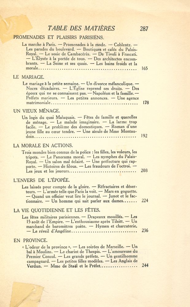 『LA VIE QUOTIDIENNE AU TEMPS DE NAPOLEON』 4