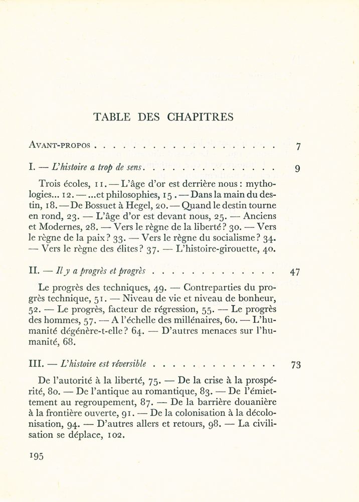 『L'HISTOIRE N'A PAS DE SENS』 2