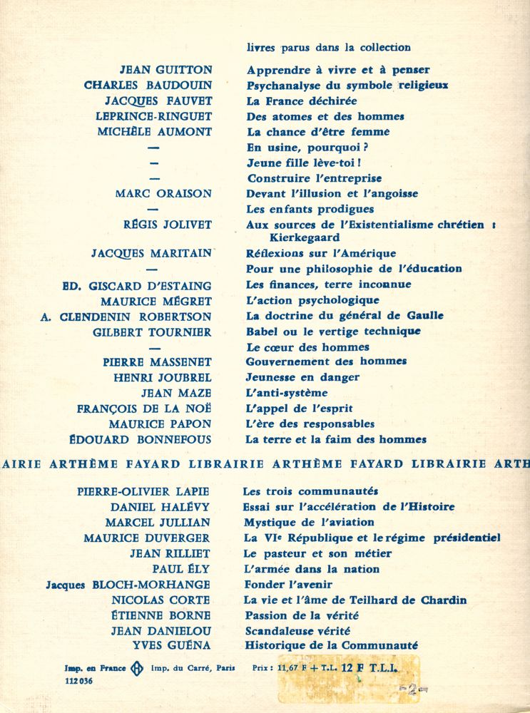 『L'HISTOIRE N'A PAS DE SENS』 4