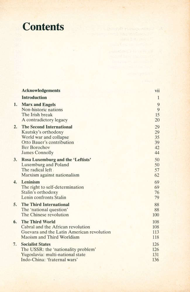 『The Difficult Dialogue : Marxism and Nationalism』 2
