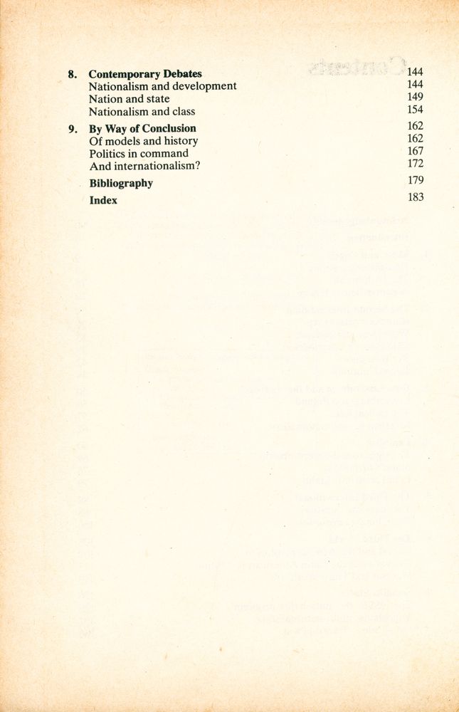 『The Difficult Dialogue : Marxism and Nationalism』 3