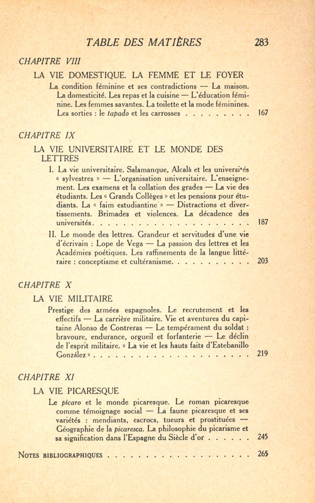 『LA VIE QUOTIDIENNE EN ESPAGNE AU SIECLE D'OR』 4