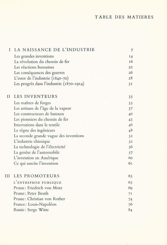 『LA RÉVOLUTION INDUSTRIELLE 1780 - 1914』 2