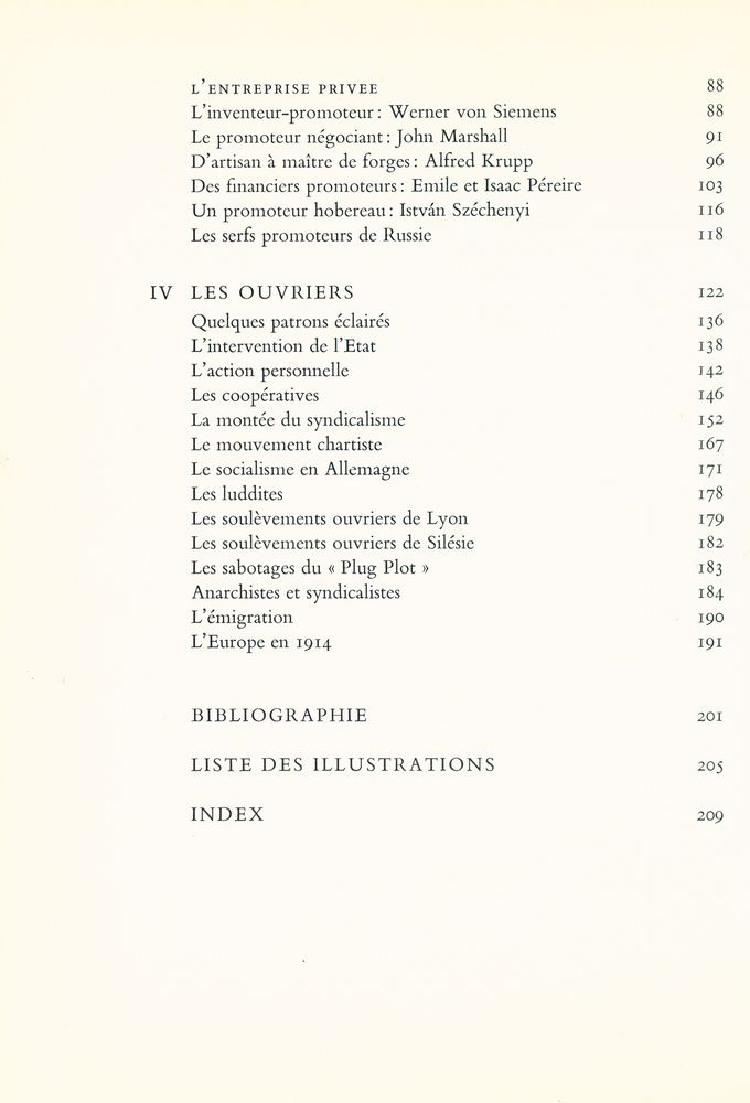 『LA RÉVOLUTION INDUSTRIELLE 1780 - 1914』 3