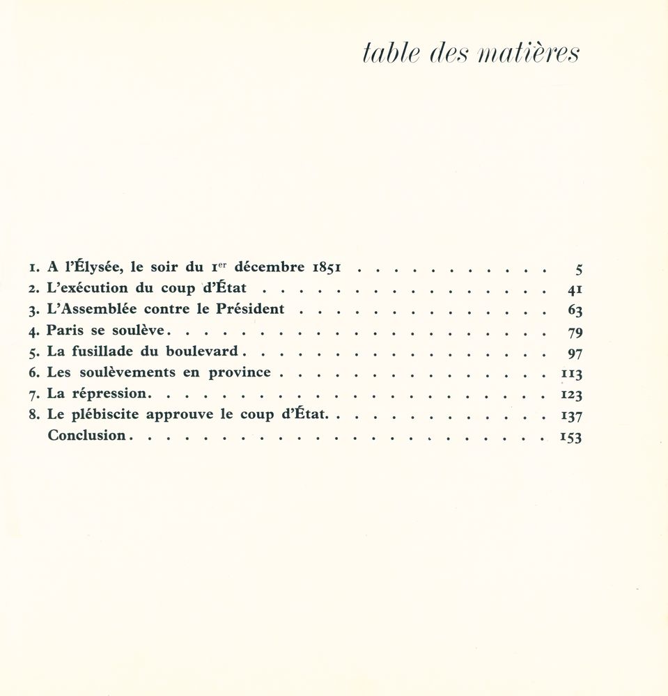 『le 2 décembre』 2