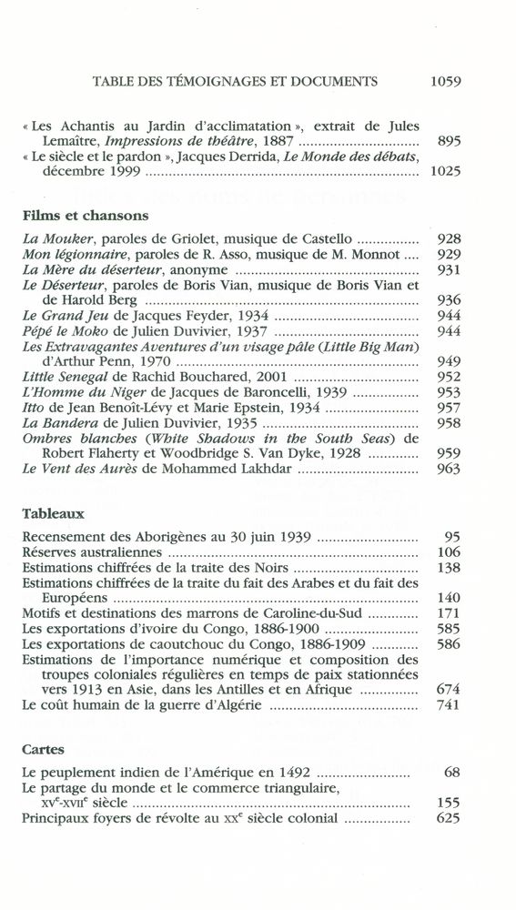 『LE LIVRE NOIR DU COLONIALISME XVIe - XXIe siècle : de l'extermination à la repentance』 4
