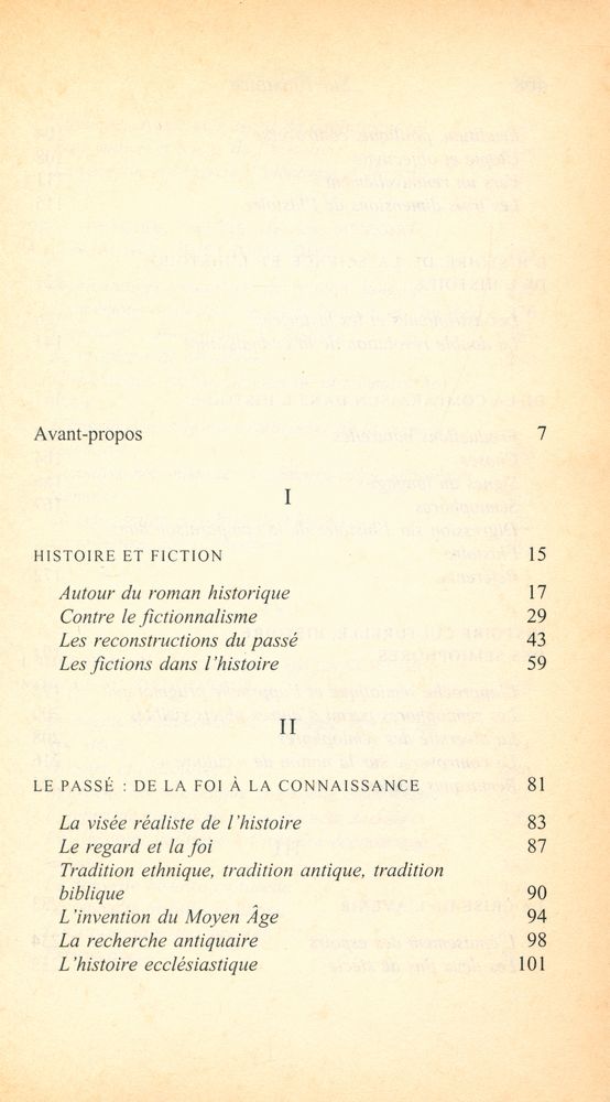 『Sur l'histoire』 2