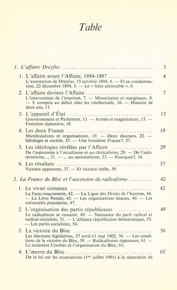 『NOUVELLE HISTOIRE DE LA FRANCE CONTEMPORAINE 11 - La République radicale? 1898 - 1914』 2