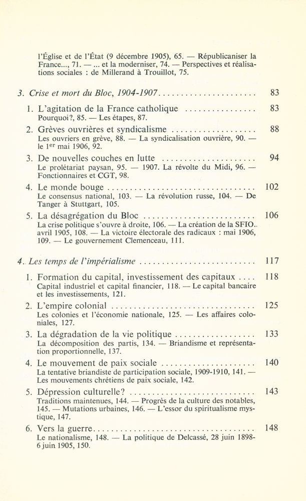 『NOUVELLE HISTOIRE DE LA FRANCE CONTEMPORAINE 11 - La République radicale? 1898 - 1914』 3
