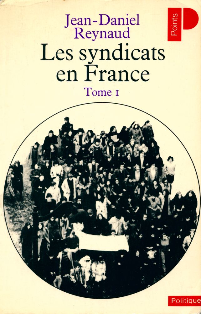 『Les syndicats en France Tome Ⅰ』 1