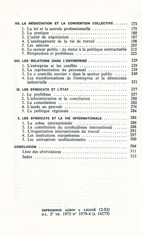 『Les syndicats en France Tome Ⅰ』 3