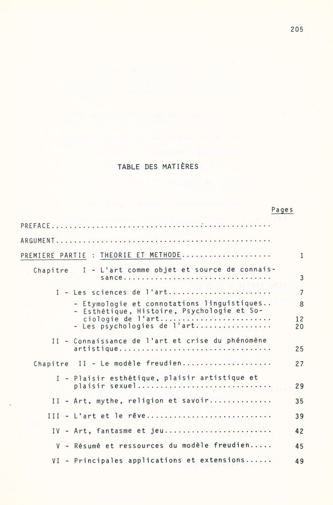 『l'objet pictural de Matisse a Duchamp』 2