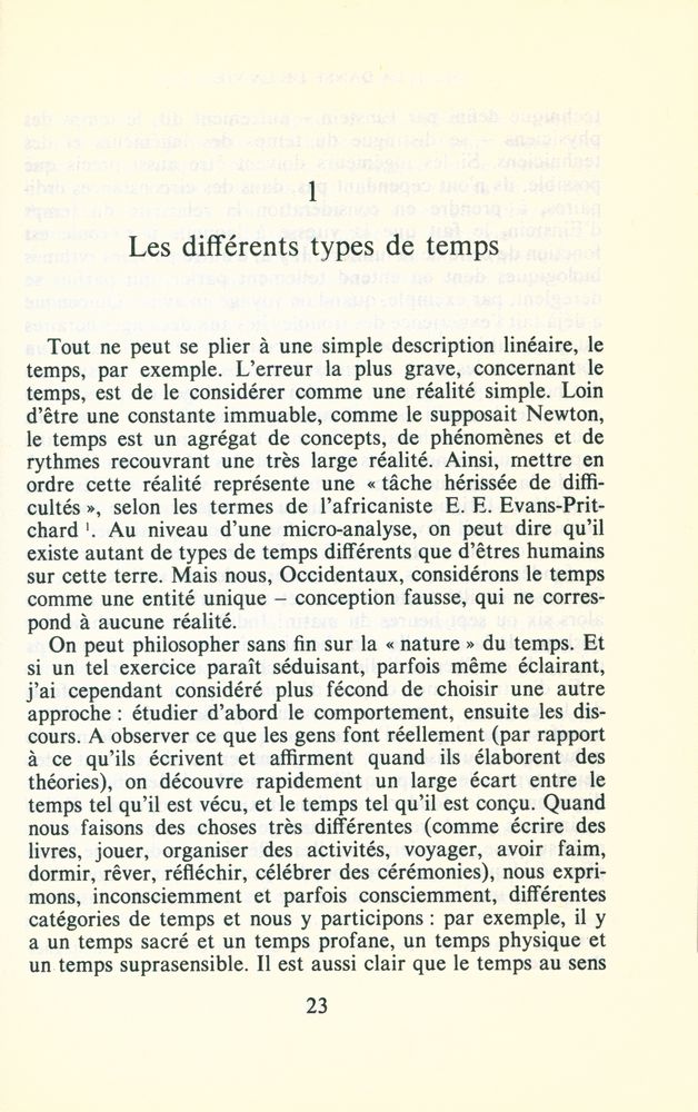 『LA DANSE DE LA VIE : TEMPS CULTUREL, TEMPS VÉCU』 2