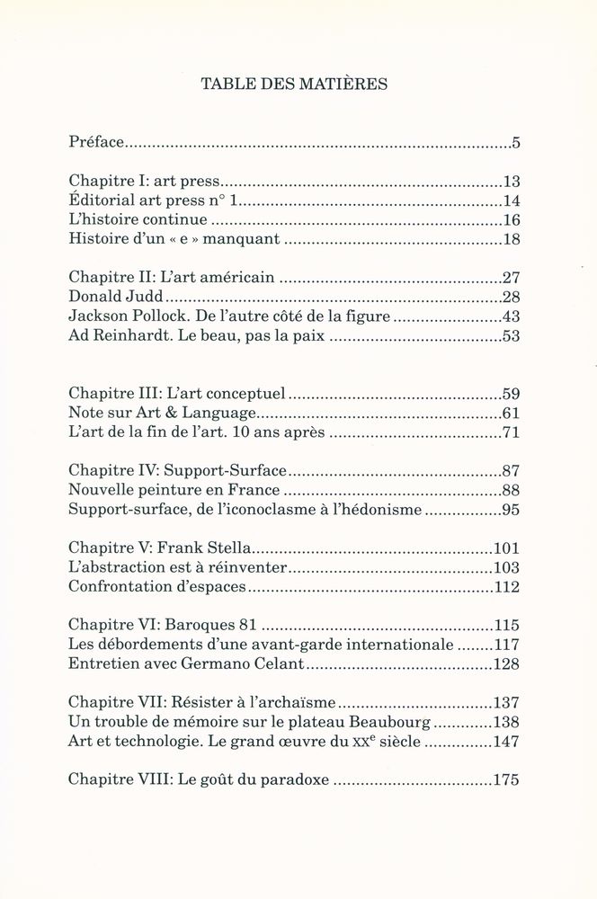 『Le critique d'art s'expose』 2