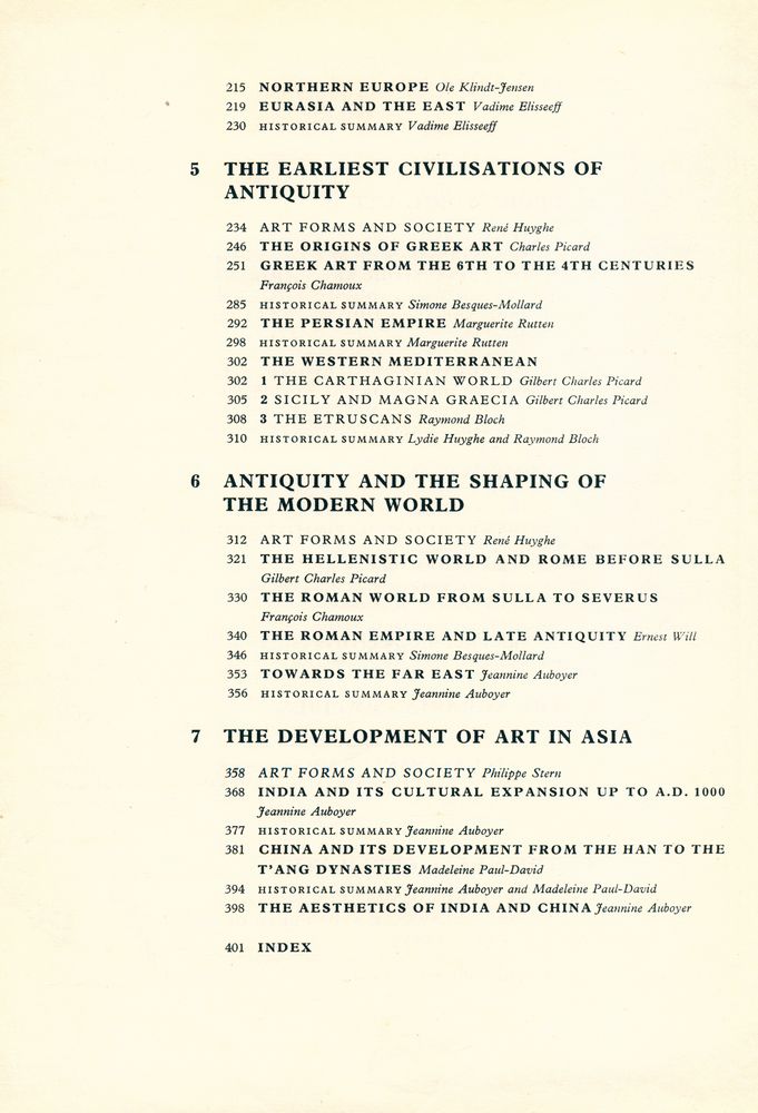 『LAROUSSE ENCYCLOPEDIA OF PREHISTORIC AND ANCIENT ART』 3