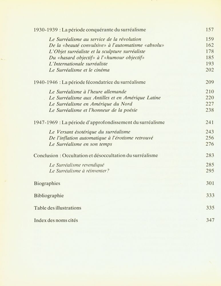 『L'UNIVERS SURRÉALISTE』 3